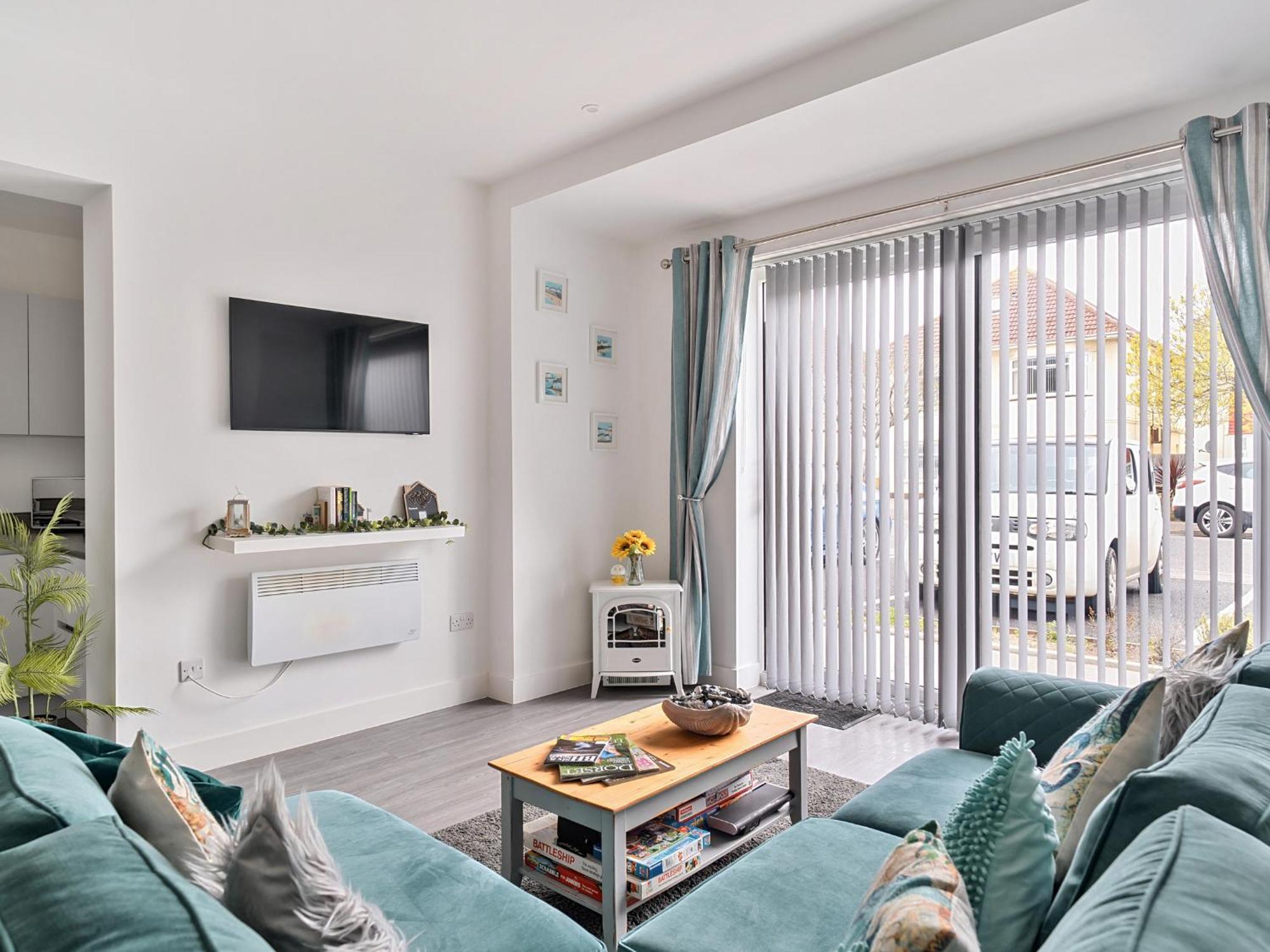 Mary Bowes Terrace Villa Bournemouth Dış mekan fotoğraf